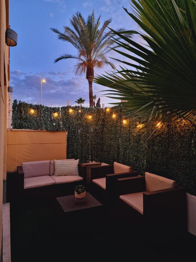 Precioso Bajo Con Jardin En เบรา ภายนอก รูปภาพ