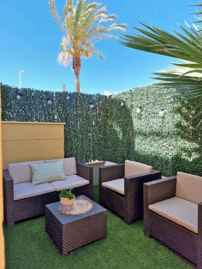Precioso Bajo Con Jardin En เบรา ภายนอก รูปภาพ